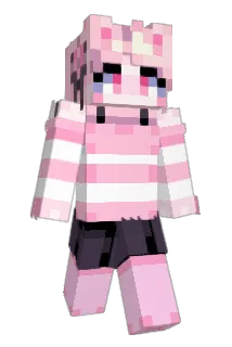 Muzzasaurus Minecraft avatar full body