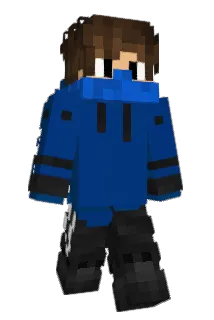 Muzzer777 Minecraft avatar full body