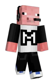 MuzzyCerdo Minecraft avatar full body