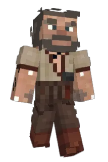 MvM2108 Minecraft avatar full body