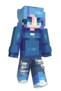 MvVE Minecraft avatar full body