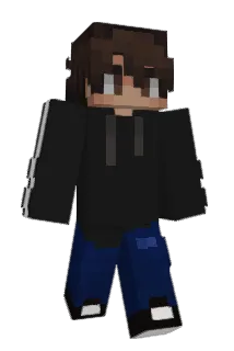 Mv_Death Minecraft avatar full body