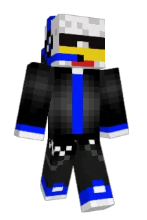 Mvd3000 Minecraft avatar full body