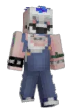 Mvdvayne Minecraft avatar full body