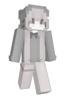 Mviq Minecraft avatar full body