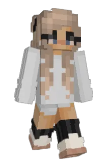 Mvn Minecraft avatar full body