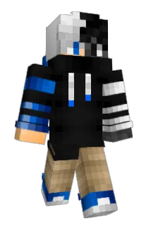 Mvngoh Minecraft avatar full body