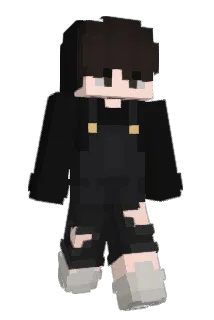 Mvnition Minecraft avatar full body