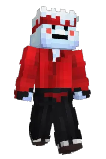 MvpFansi Minecraft avatar full body