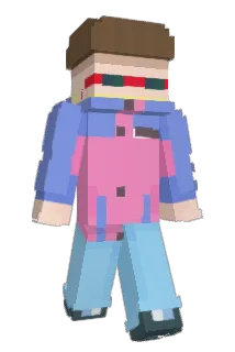 MvpH3la Minecraft avatar full body