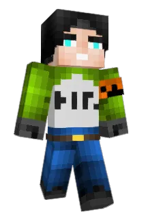 Mvp_c17 Minecraft avatar full body