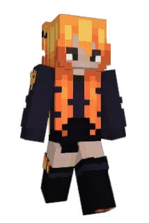 Mvrals Minecraft avatar full body