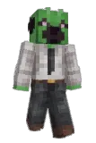 Mvstix Minecraft avatar full body