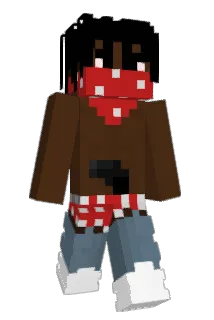 Mvtthew Minecraft avatar full body