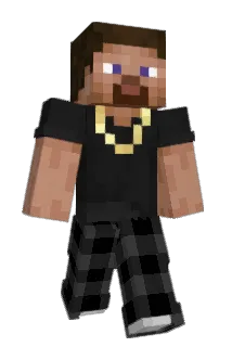 Mvxwellz Minecraft avatar full body