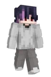Mvzyy Minecraft avatar full body