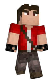 MwSkays Minecraft avatar full body