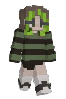 Mwagameuse Minecraft avatar full body