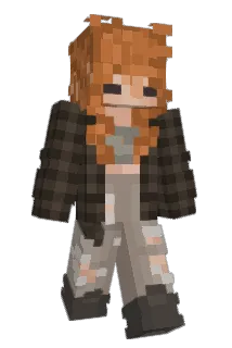 Mwahx4 Minecraft avatar full body
