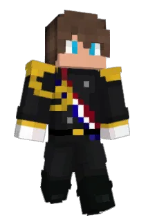 Mwanzanou Minecraft avatar full body