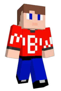 Mwbarger09 Minecraft avatar full body