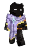 Mwev Minecraft avatar full body