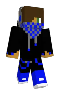 Mwgs Minecraft avatar full body