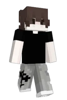 Mwle Minecraft avatar full body