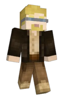 Mwoodman Minecraft avatar full body