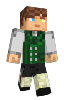 Mwuuh Minecraft avatar full body