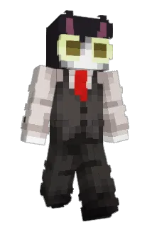 Mwymsical Minecraft avatar full body