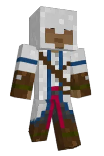 MxArsenal Minecraft avatar full body