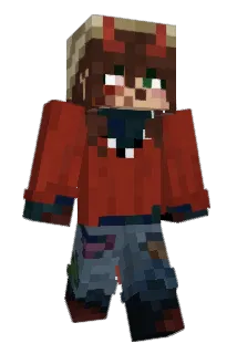 MxBlender Minecraft avatar full body