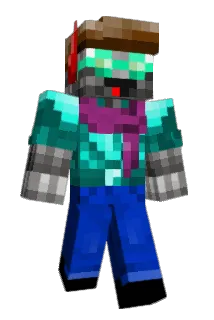 MxBobbu Minecraft avatar full body