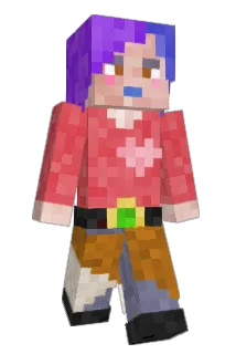 MxCarew Minecraft avatar full body