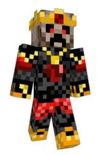 MxCraven Minecraft avatar full body