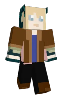 MxFell Minecraft avatar full body