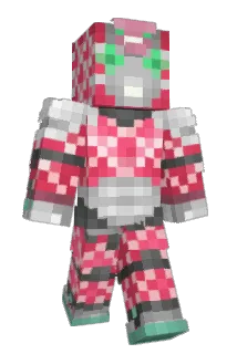 MxJava Minecraft avatar full body