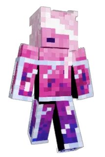 MxLactose Minecraft avatar full body