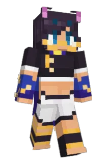 MxNekoni Minecraft avatar full body