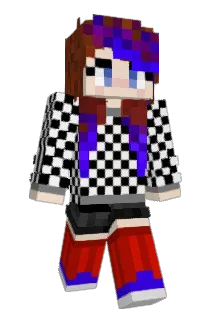 MxNightmares Minecraft avatar full body