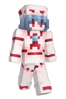 MxOxP666 Minecraft avatar full body