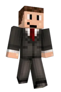 MxRetix Minecraft avatar full body