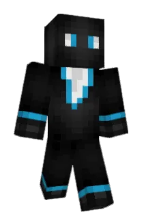 MxRiderf Minecraft avatar full body