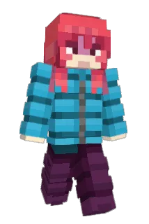 MxRobinHearts Minecraft avatar full body