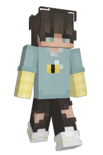 MxRplaysMinraft Minecraft avatar full body