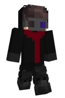 MxShadow8 Minecraft avatar full body