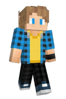 MxTritri Minecraft avatar full body