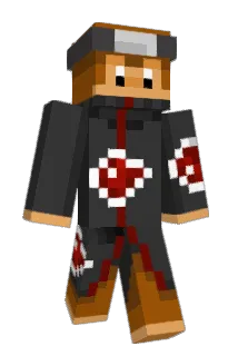 MxVanilla Minecraft avatar full body