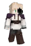 MxWitch Minecraft avatar full body